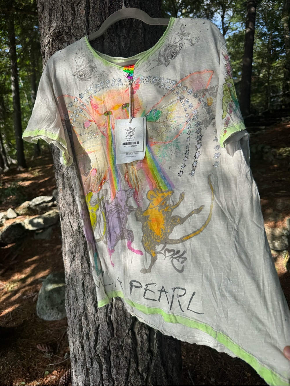Magnolia Pearl All Hail Love Tee NWT